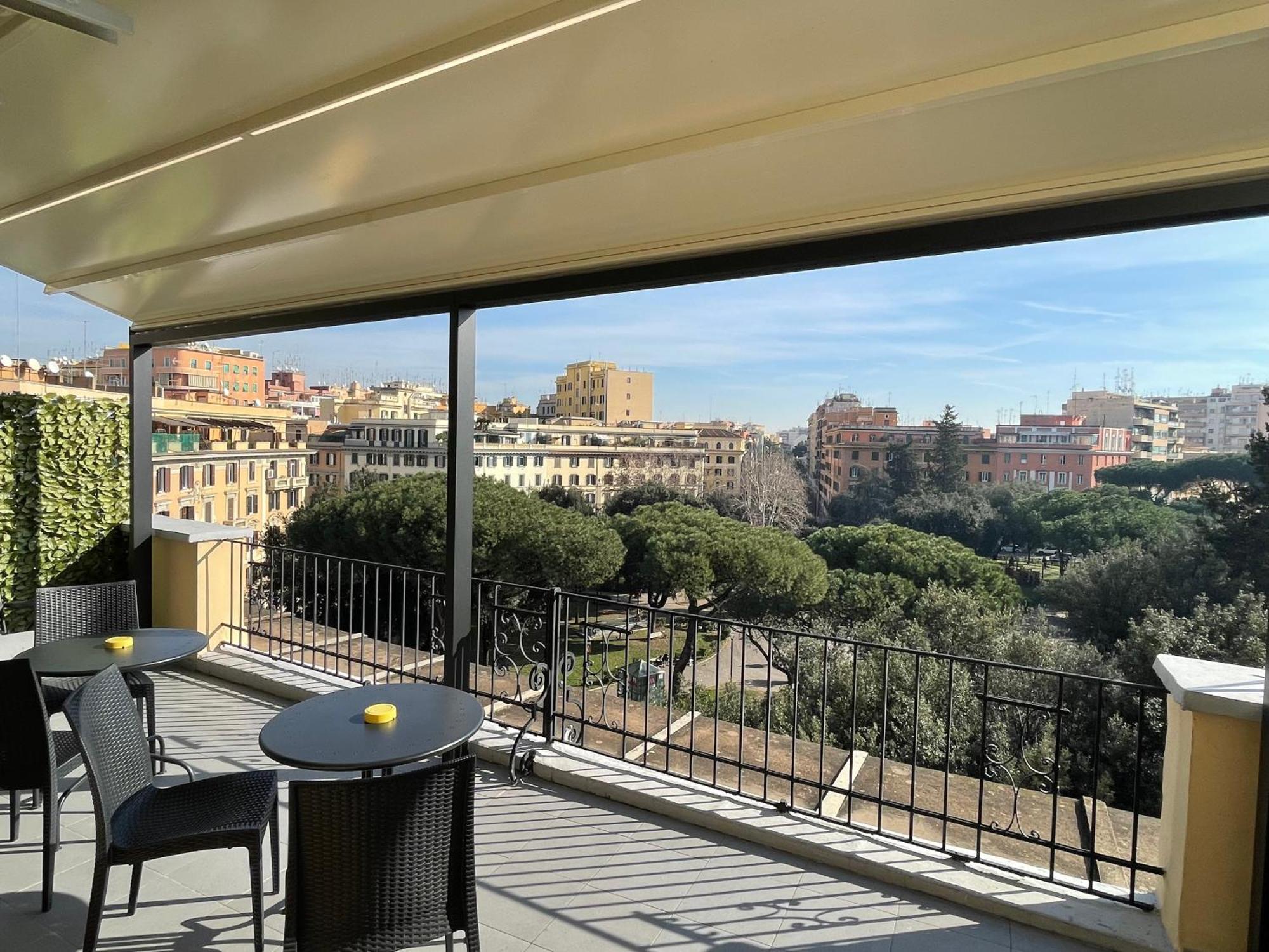 Re Di Roma Rooftop Exteriér fotografie