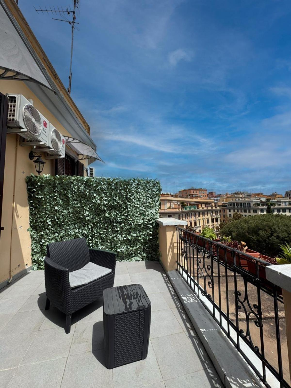 Re Di Roma Rooftop Pokoj fotografie